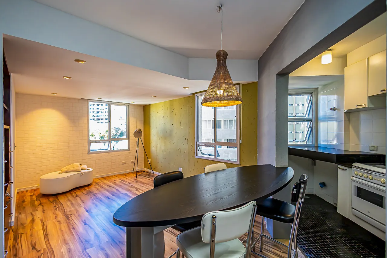 69 m² apartment with 1 bedroom and 1 parking spot — photo 3