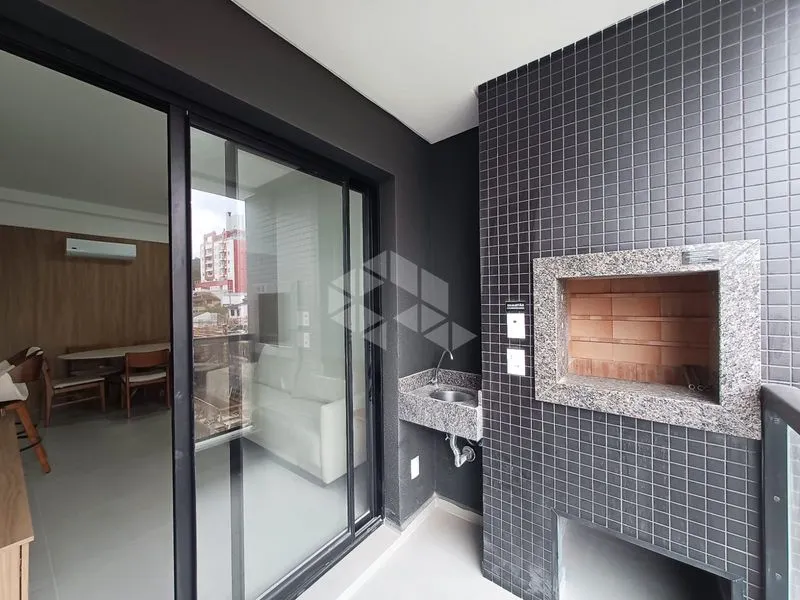 75 m² apartment with a grill on the balcony and a water view — photo 9
