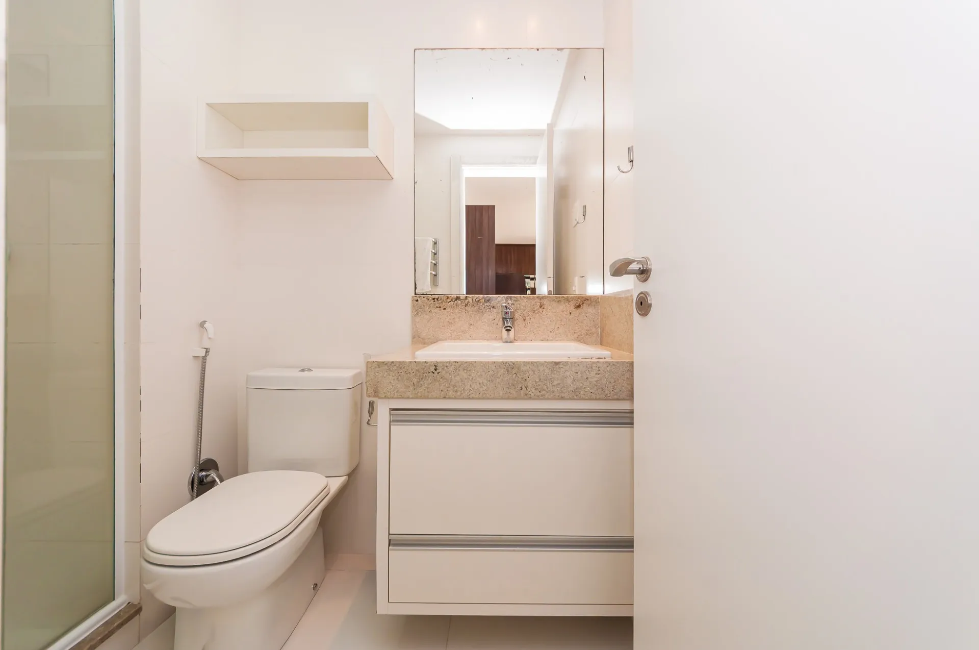 Apartamento mobiliado de 70 m² com 1 quarto e varanda — photo 20