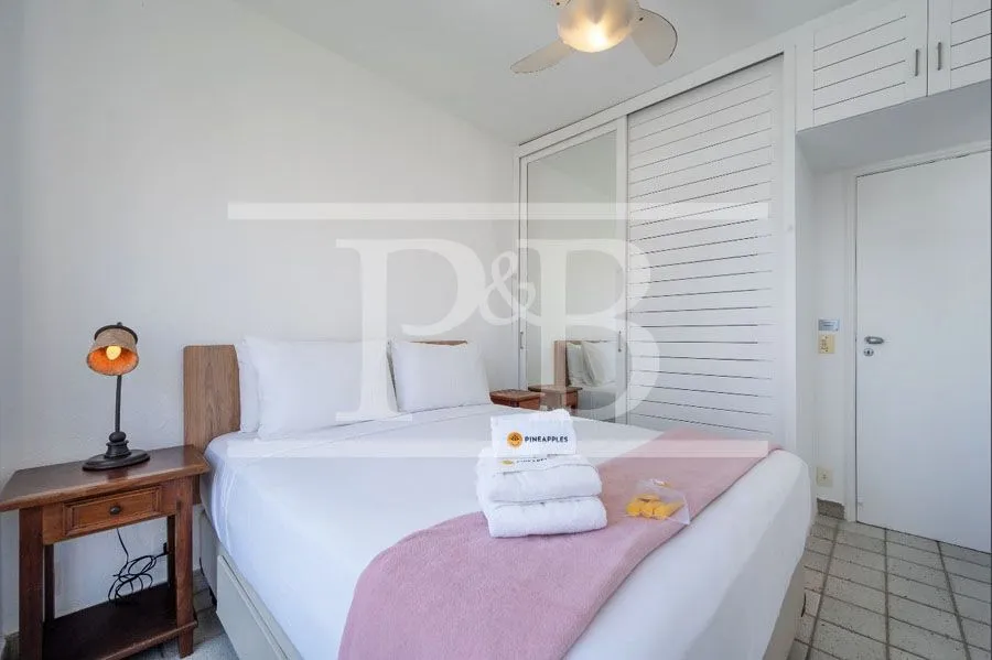 Furnished 3-bedroom apartment with 2 bathrooms — photo 14