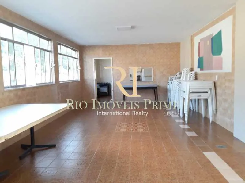 Apartamento com piso de madeira ou laminado, Tijuca — photo 24