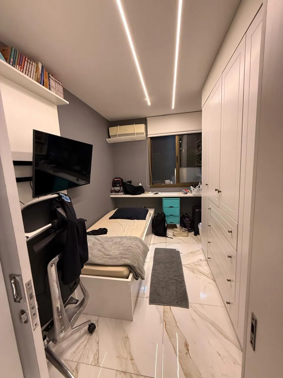 3 quartos e máquina de lavar: apartamento de 81 m² — photo 5