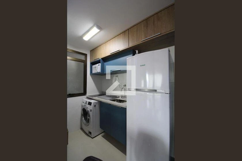 40 m² apartment with a home office and a washing machine — photo 46