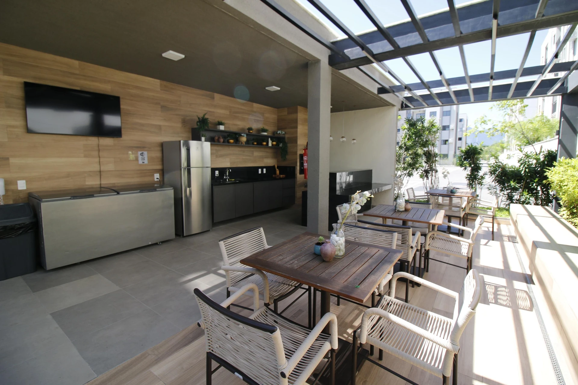 Unfurnished apartment with 2 bedrooms and 1 bathroom — photo 9