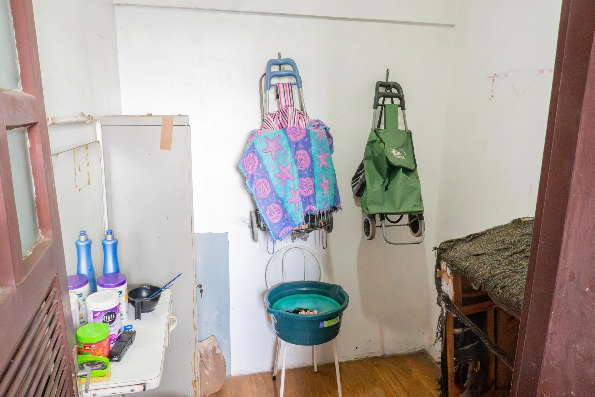 55 m² apartment with a mountain view and a home office — photo 22