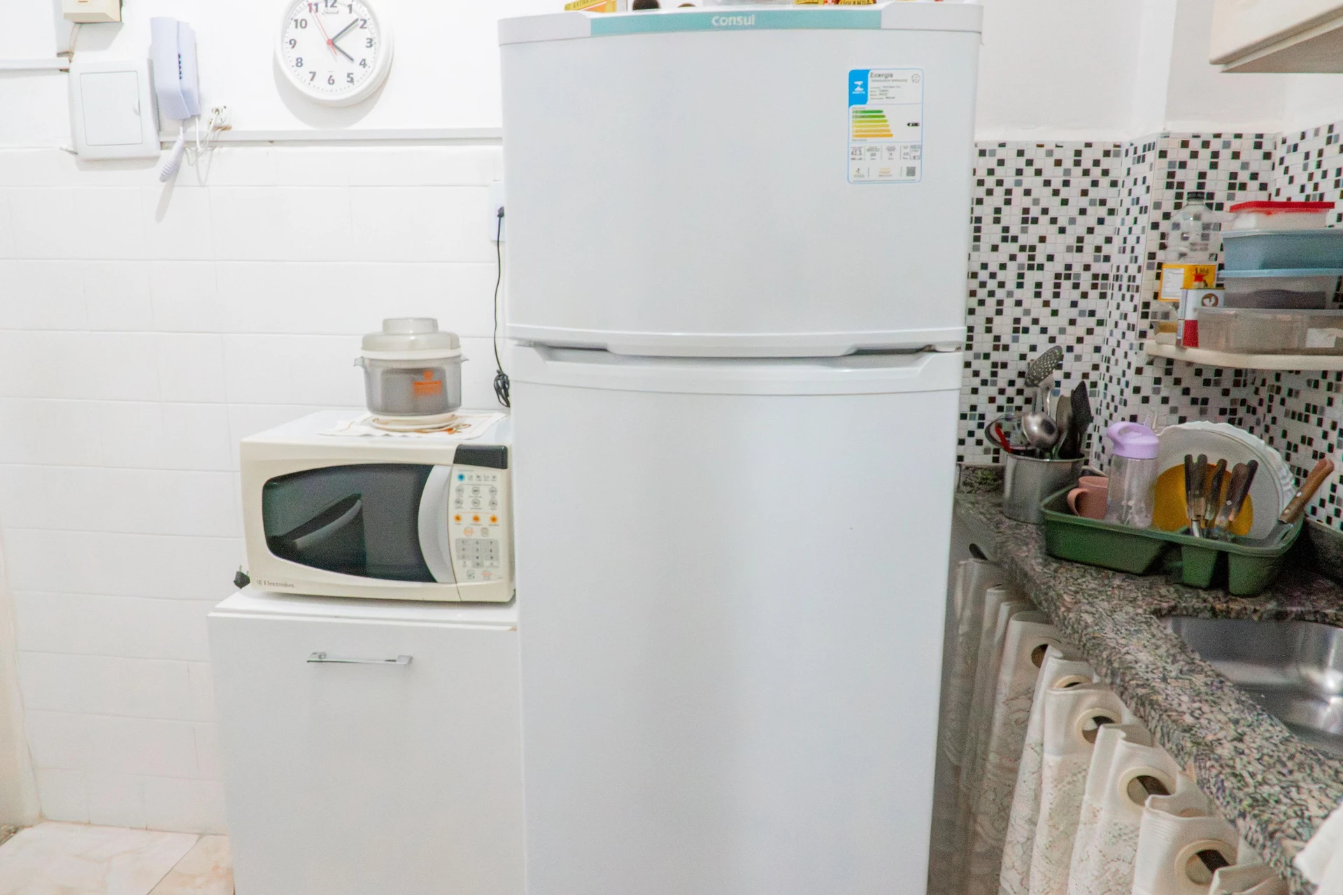 Departamento de 1 dormitorio con lavadora en Rio de Janeiro — photo 16