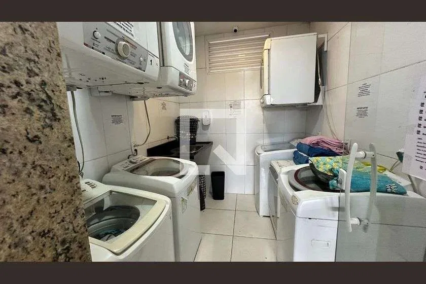 Washing machine in a one-bedroom apartment, 40 m² — photo 16