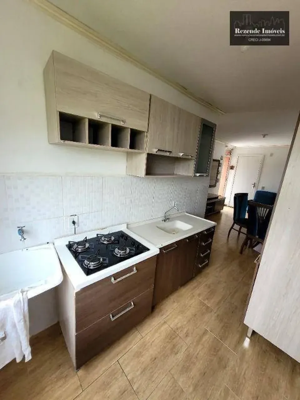 2-bedroom apartment for rent with 41 m² and 1 bath — photo 13