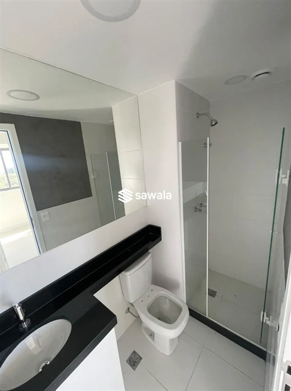 Apartamento sem mobília com 2 quartos e box de vidro — photo 9