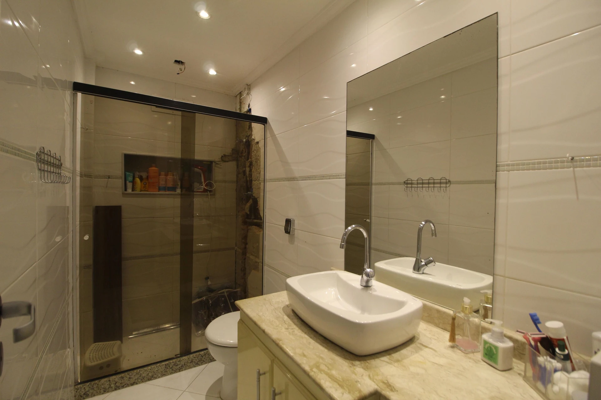 Furnished apartment, 92 m², with a washing machine — photo 8