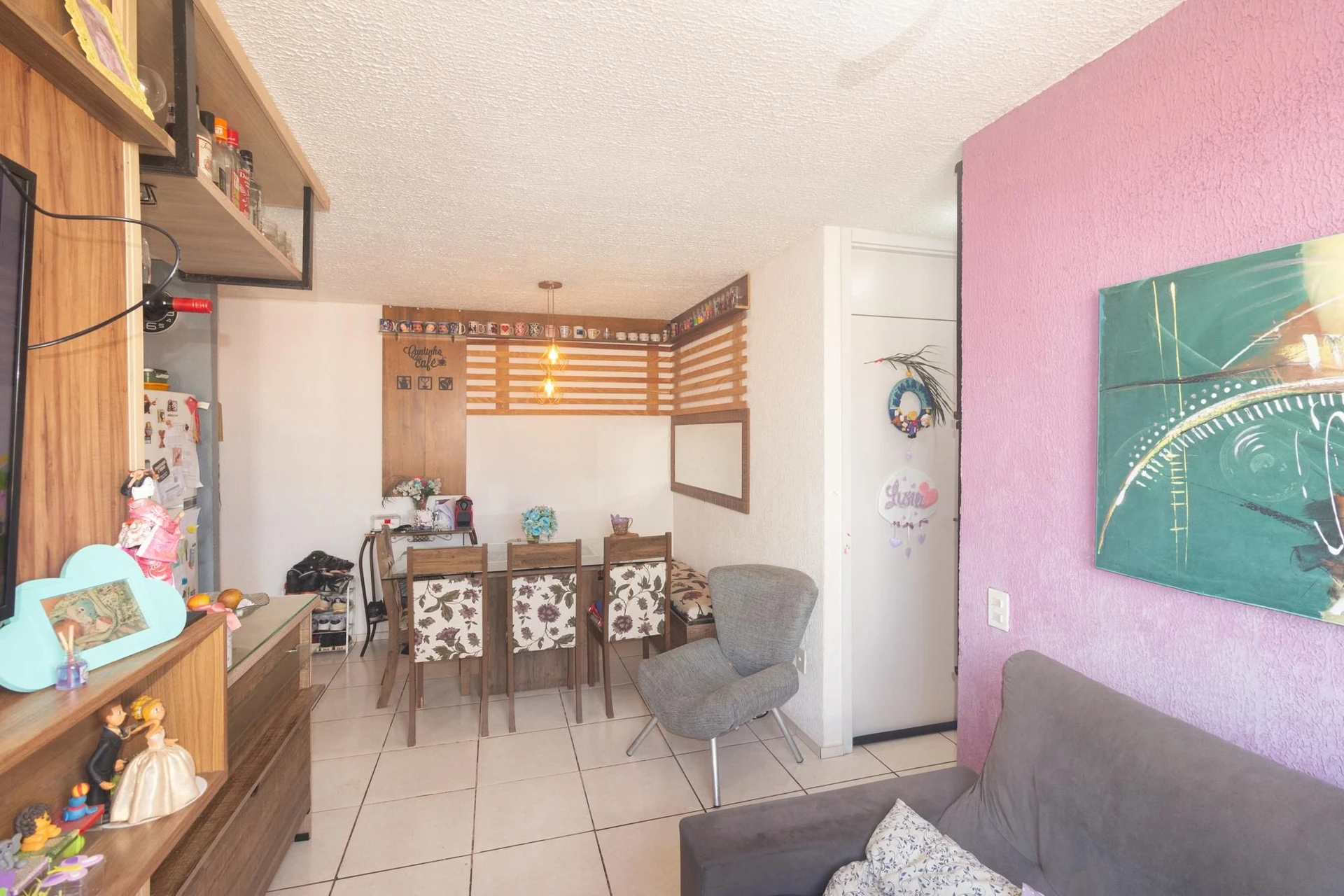Furnished apartment, 42 m², with a washing machine — photo 42