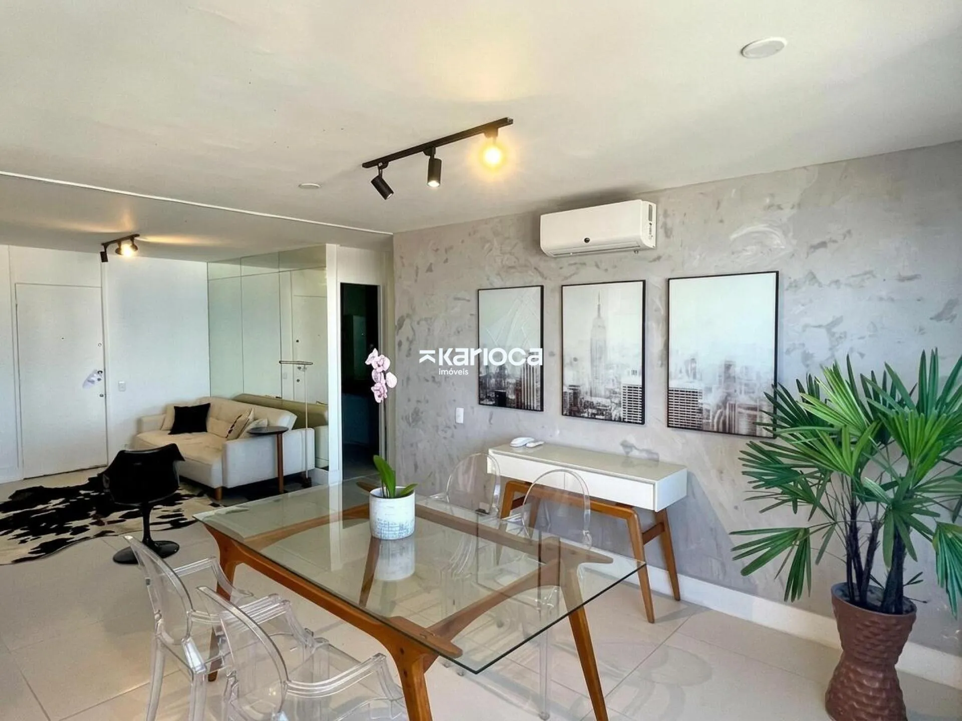 Furnished 52 m² apartment with 1 bedroom and parking — photo 9