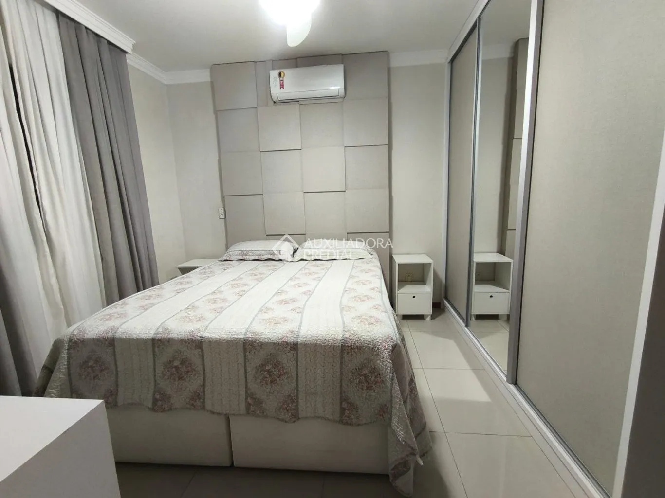 Furnished 70 m² apartment with 2 bedrooms and balcony — photo 25
