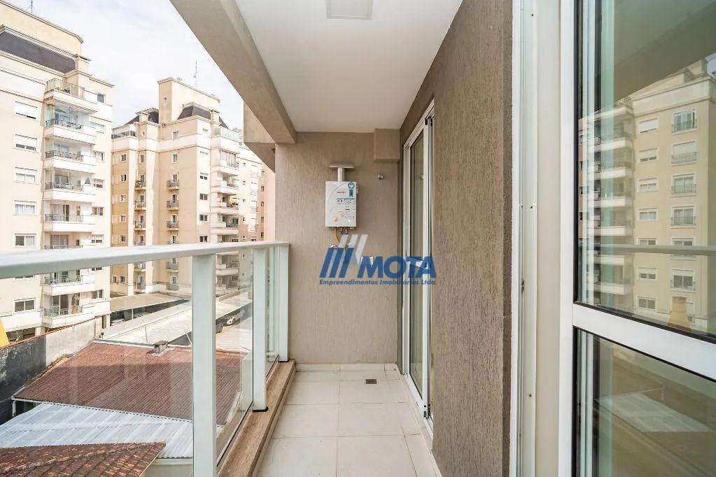Estudio de 38 m² con cocina abierta y balcón — photo 16