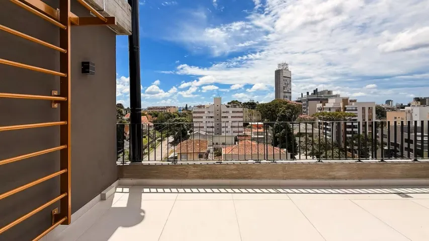 Furnished studio, 27 m², with floor-to-ceiling windows — photo 14