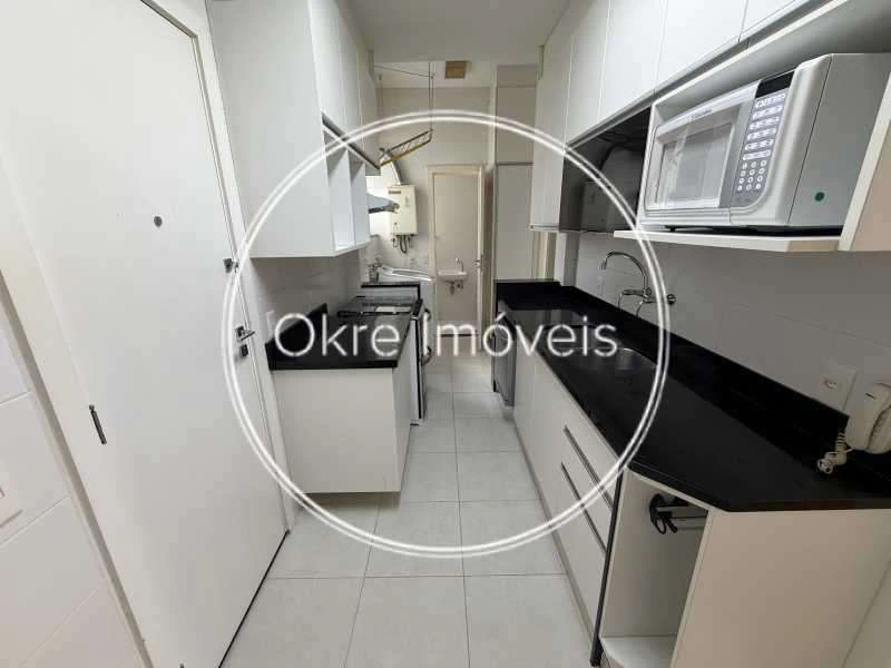 Furnished 118 m² apartment with 3 bedrooms and a washing machine — photo 8