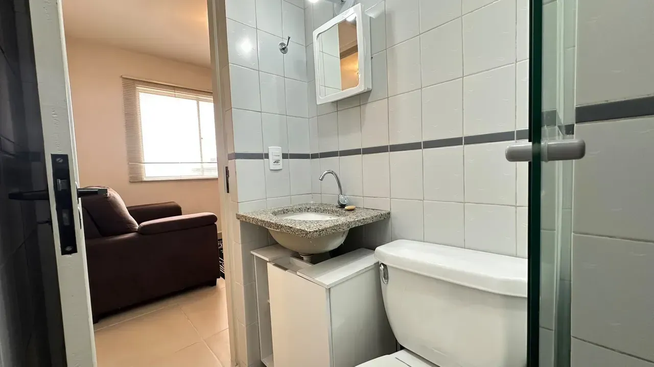 35 m² apartment with a washing machine and a home office — photo 13