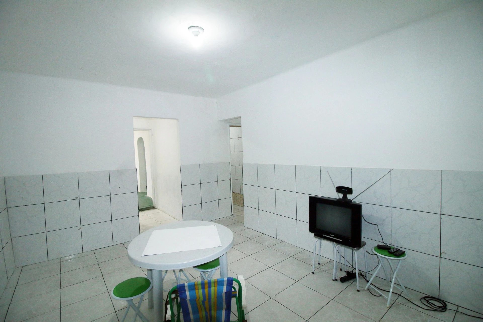 Rental house with 3 bedrooms, balcony and private yard — photo 8