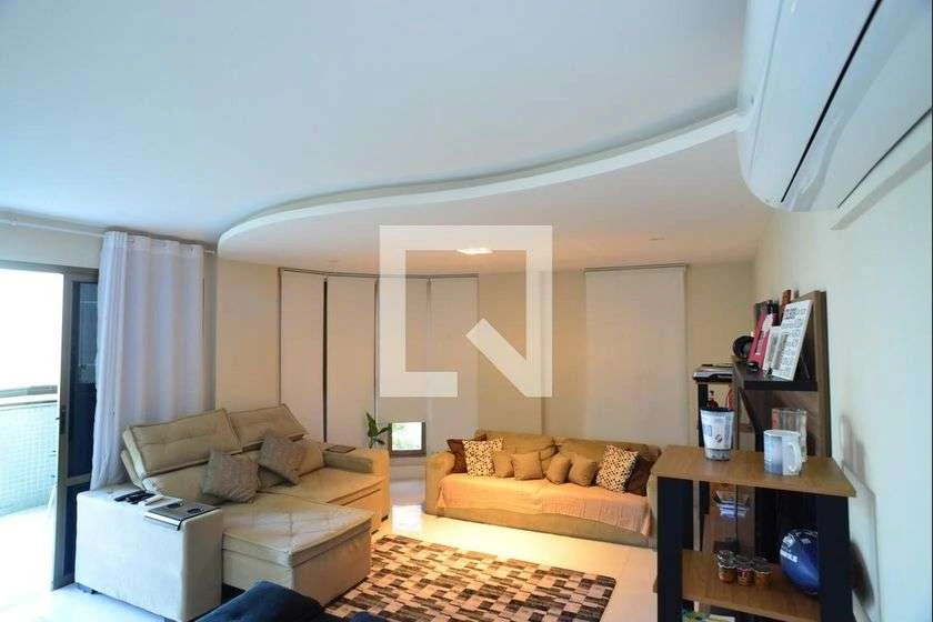 Furnished 90 m² apartment with 1 bedroom and gas kitchen