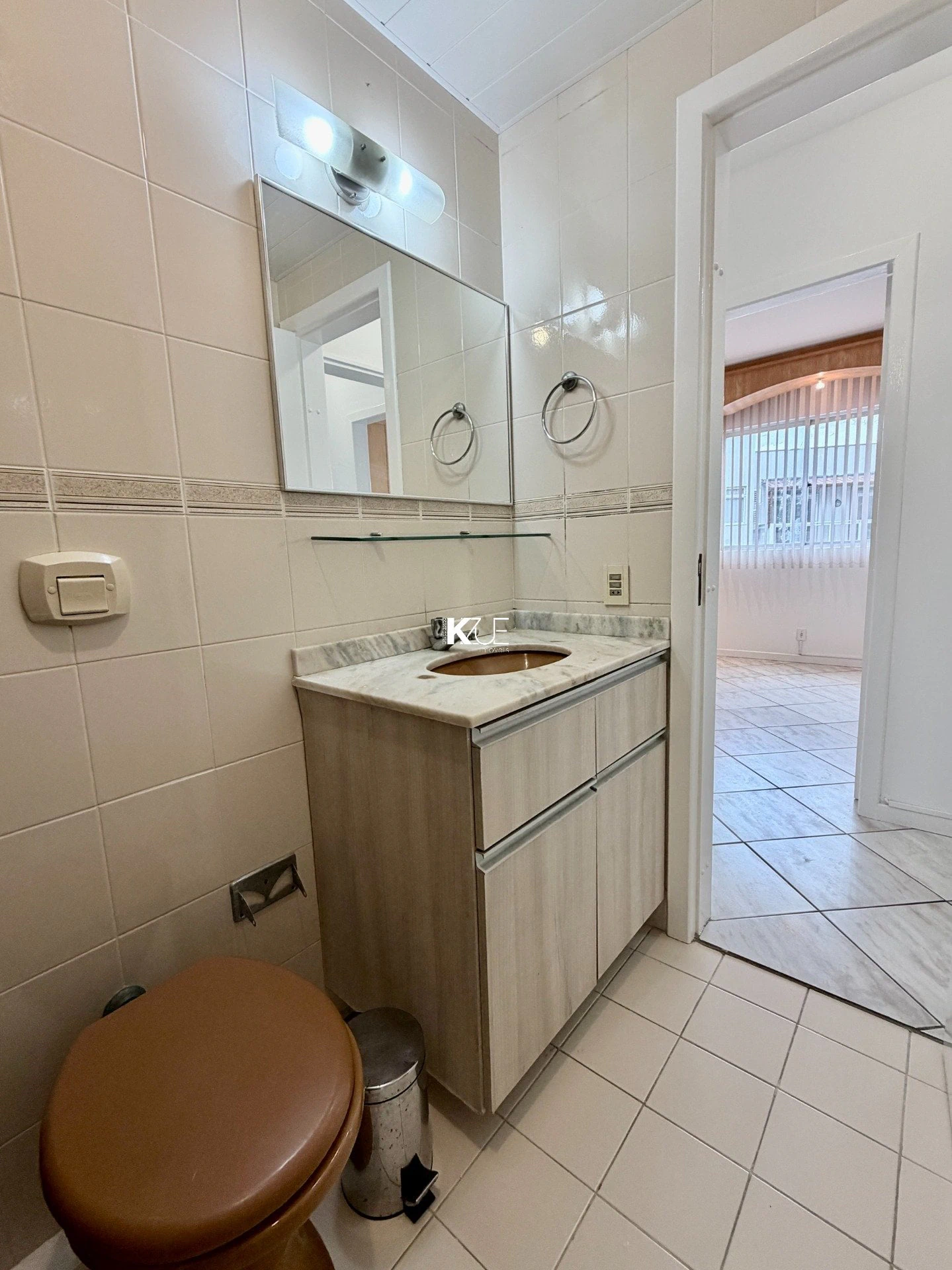Панорамные окна и 3 спальни: квартира 118 м² — photo 19