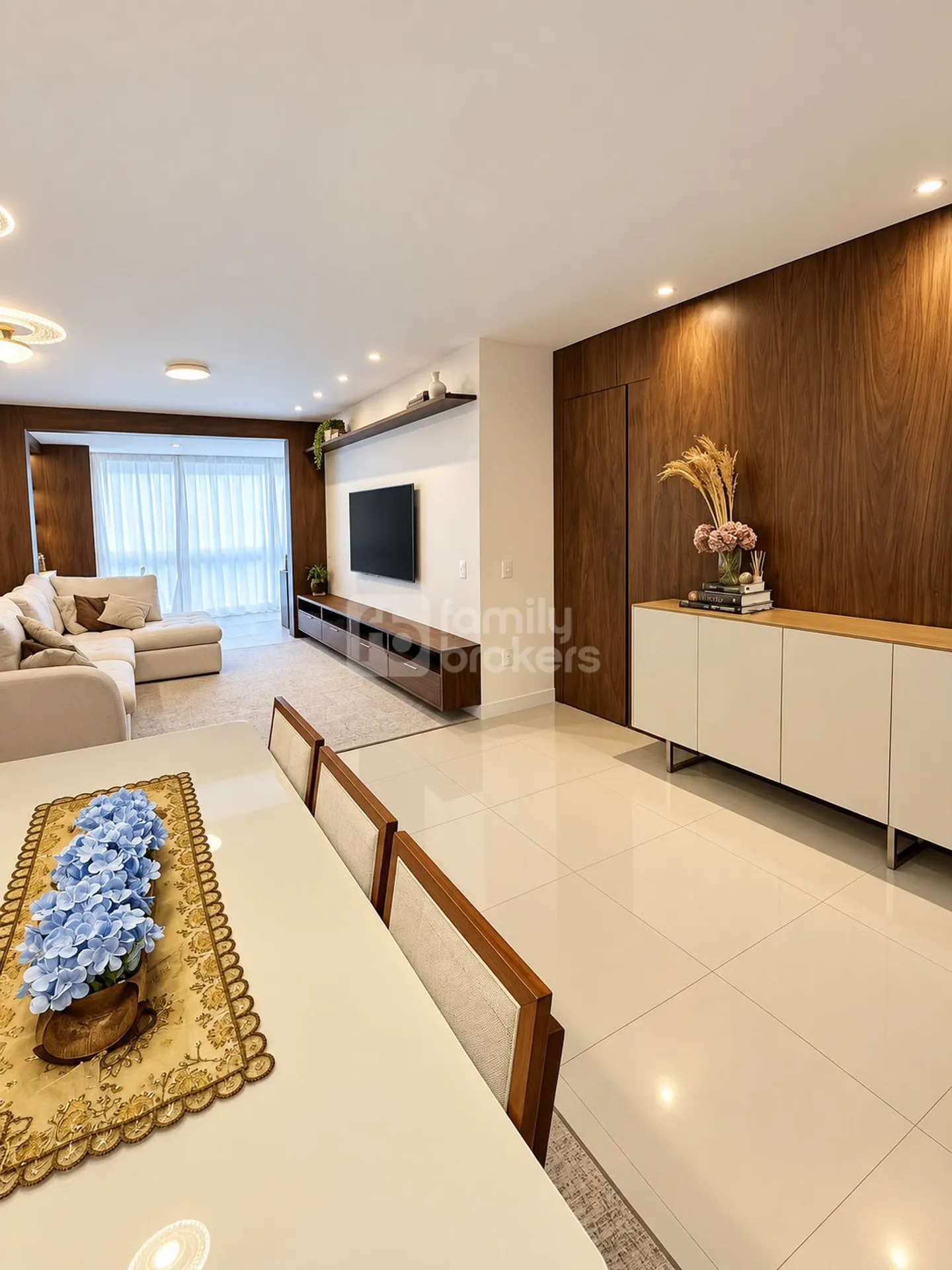 3 quartos e espaço de home office: apartamento de 115 m² — photo 3