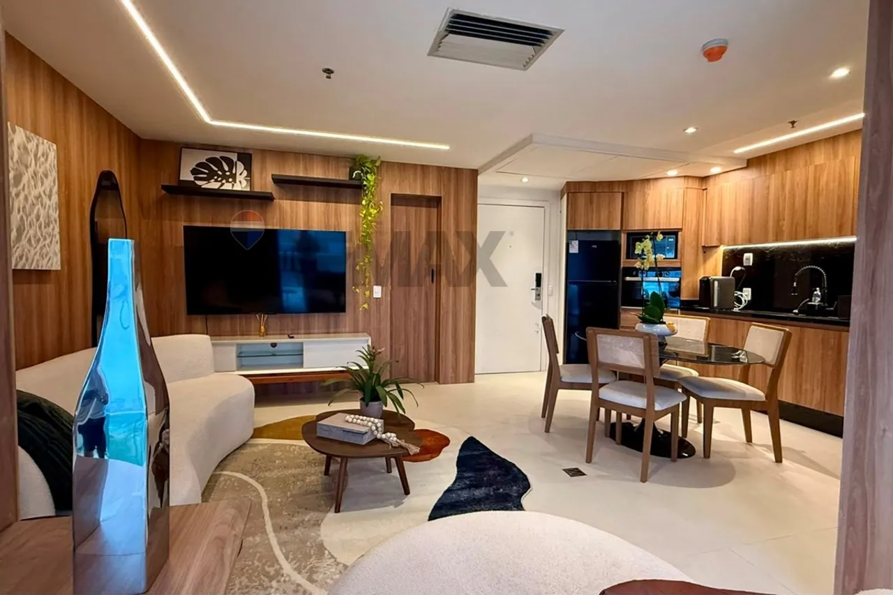 Furnished 1-bedroom apartment with open-plan kitchen — photo 10