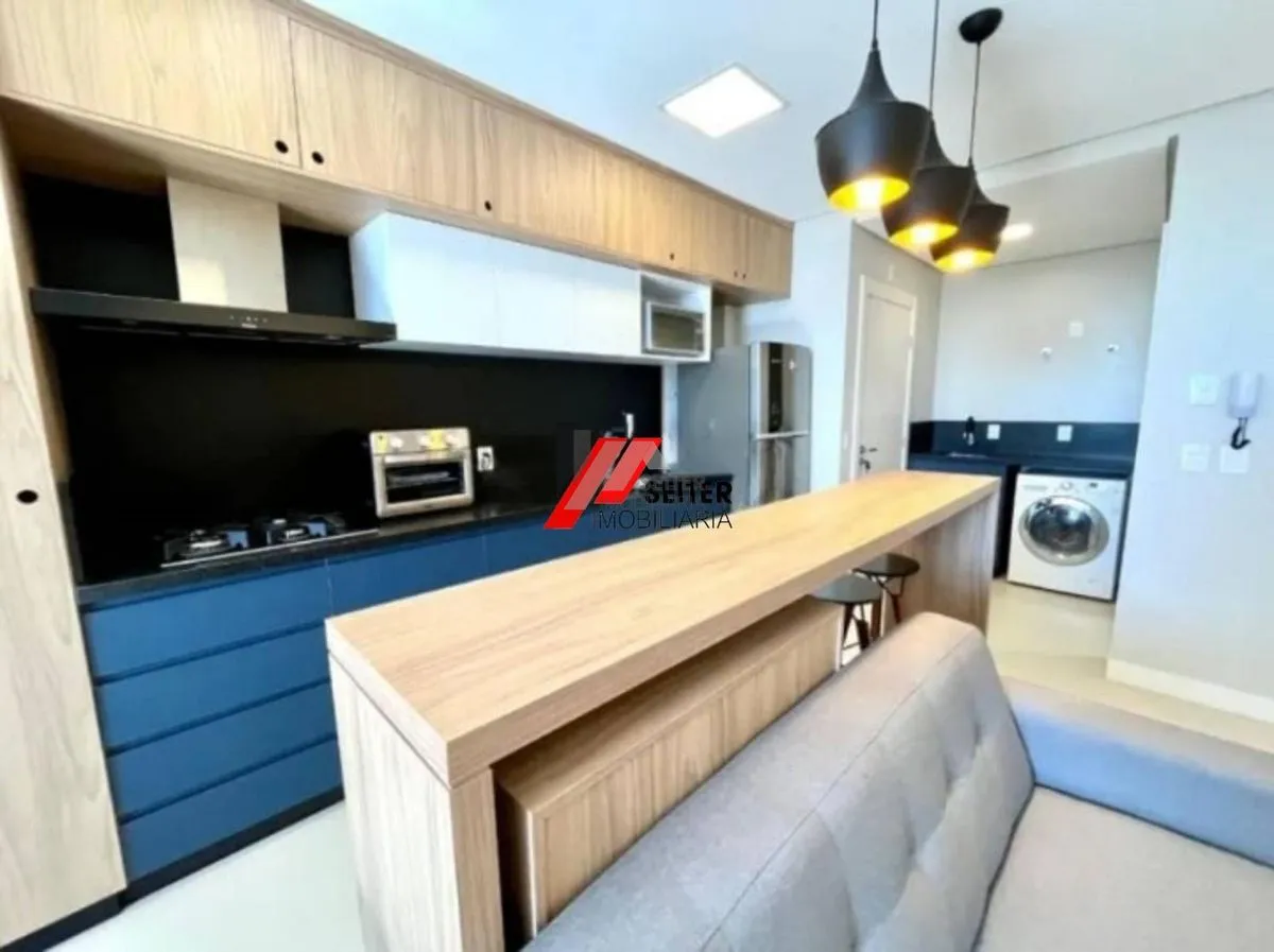 Estudio amueblado de 46 m² con cocina a gas integrada — photo 12