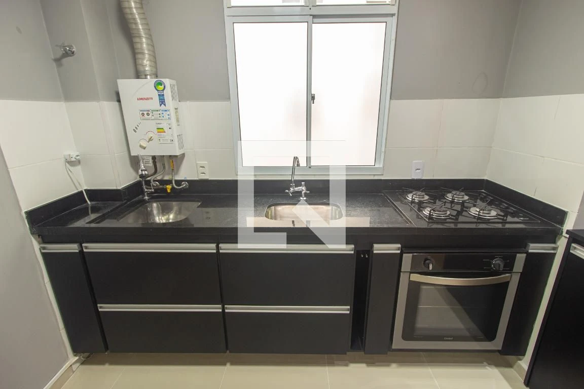 Apartment, 43 m², with a private BBQ — photo 13