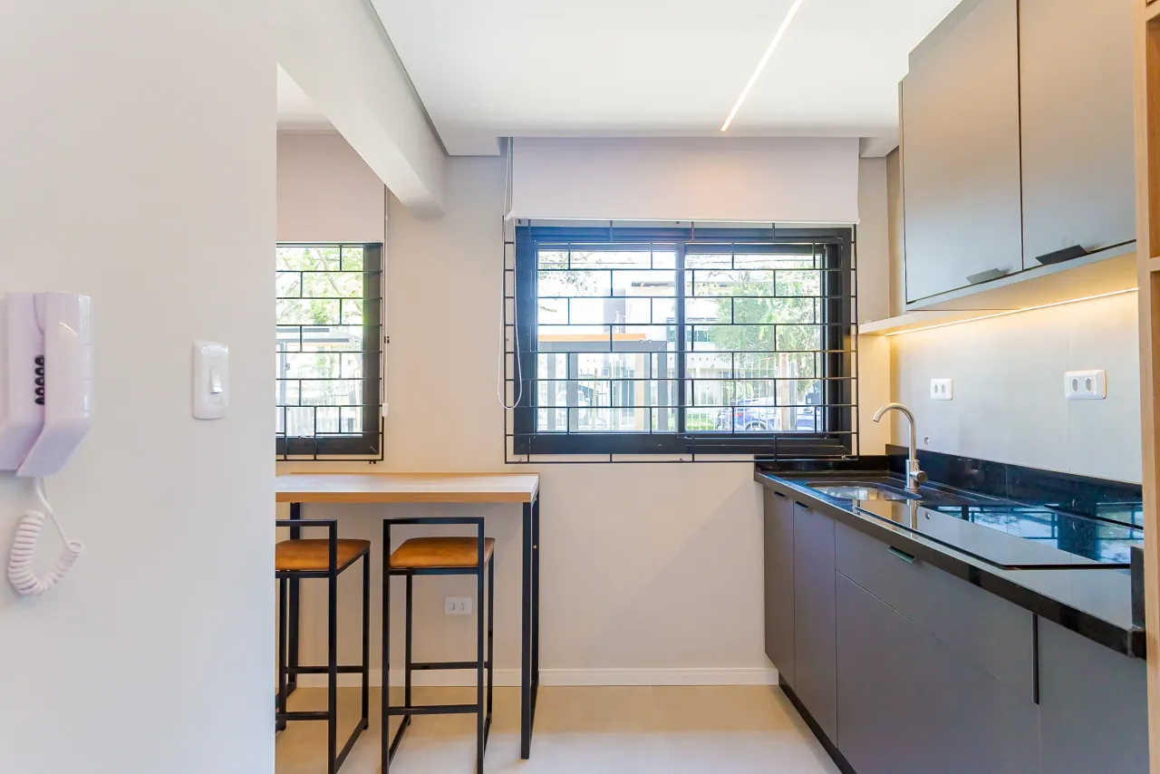 Furnished apartment, 20 m², with a home office — photo 2