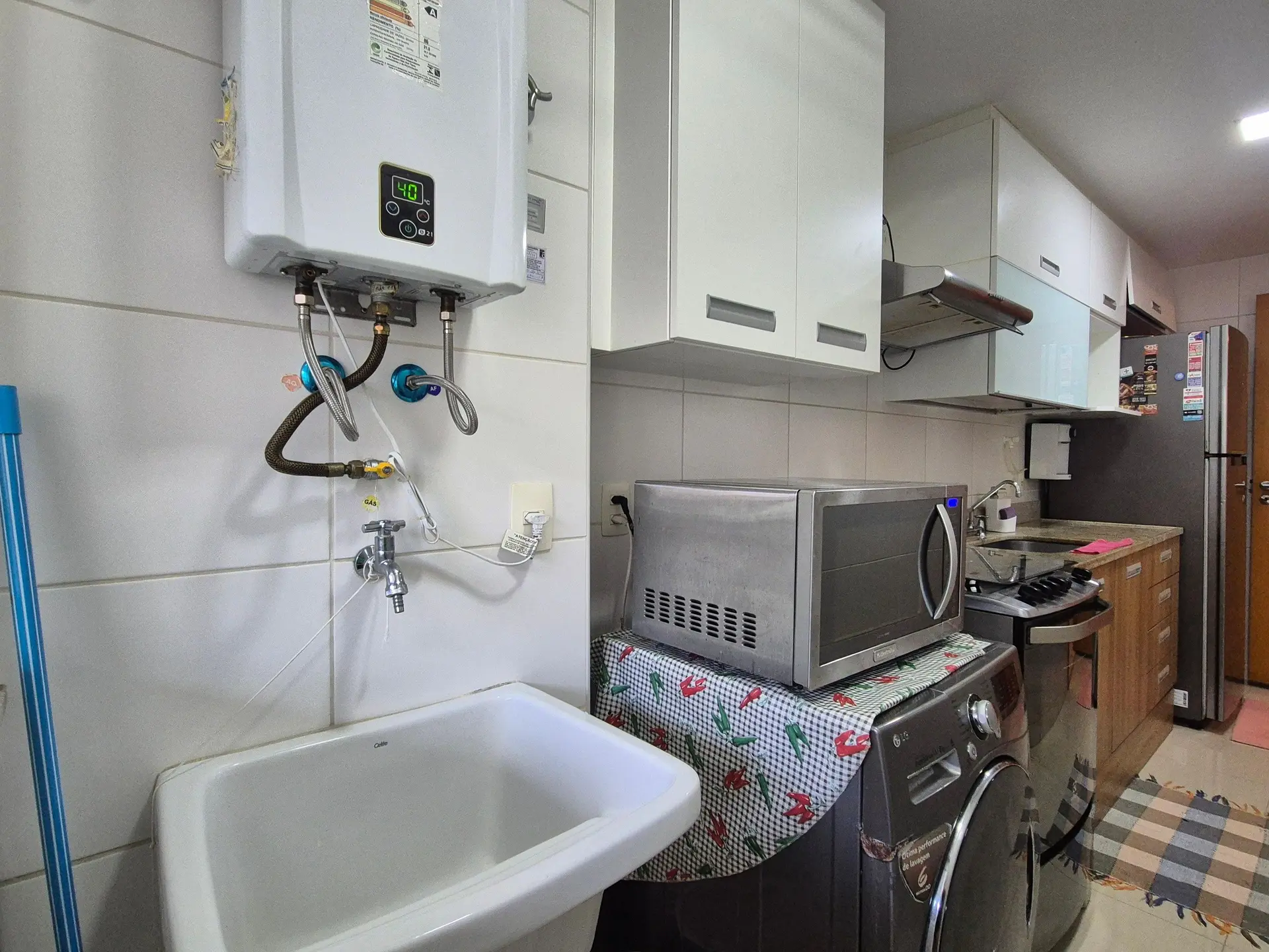 Apartamento mobiliado de 2 quartos com varanda — photo 36
