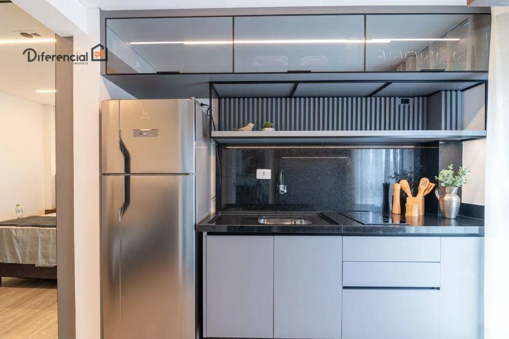 Estudio amueblado de 29 m² con 1 dormitorio y 1 baño — photo 4