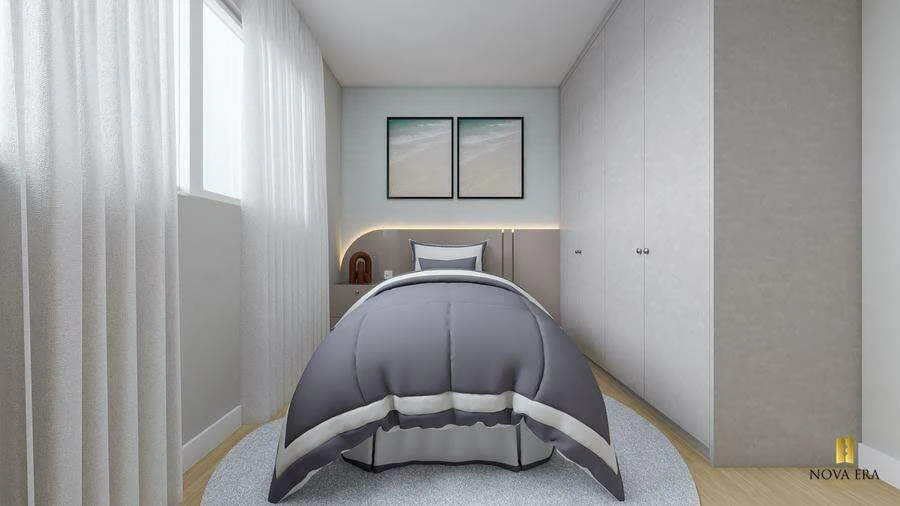 3-bedroom house with a walk-in closet in Curitiba — photo 14