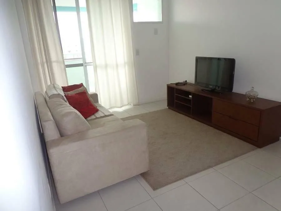 Apartamento mobiliado com 2 suítes e varanda, 77 m² — photo 3