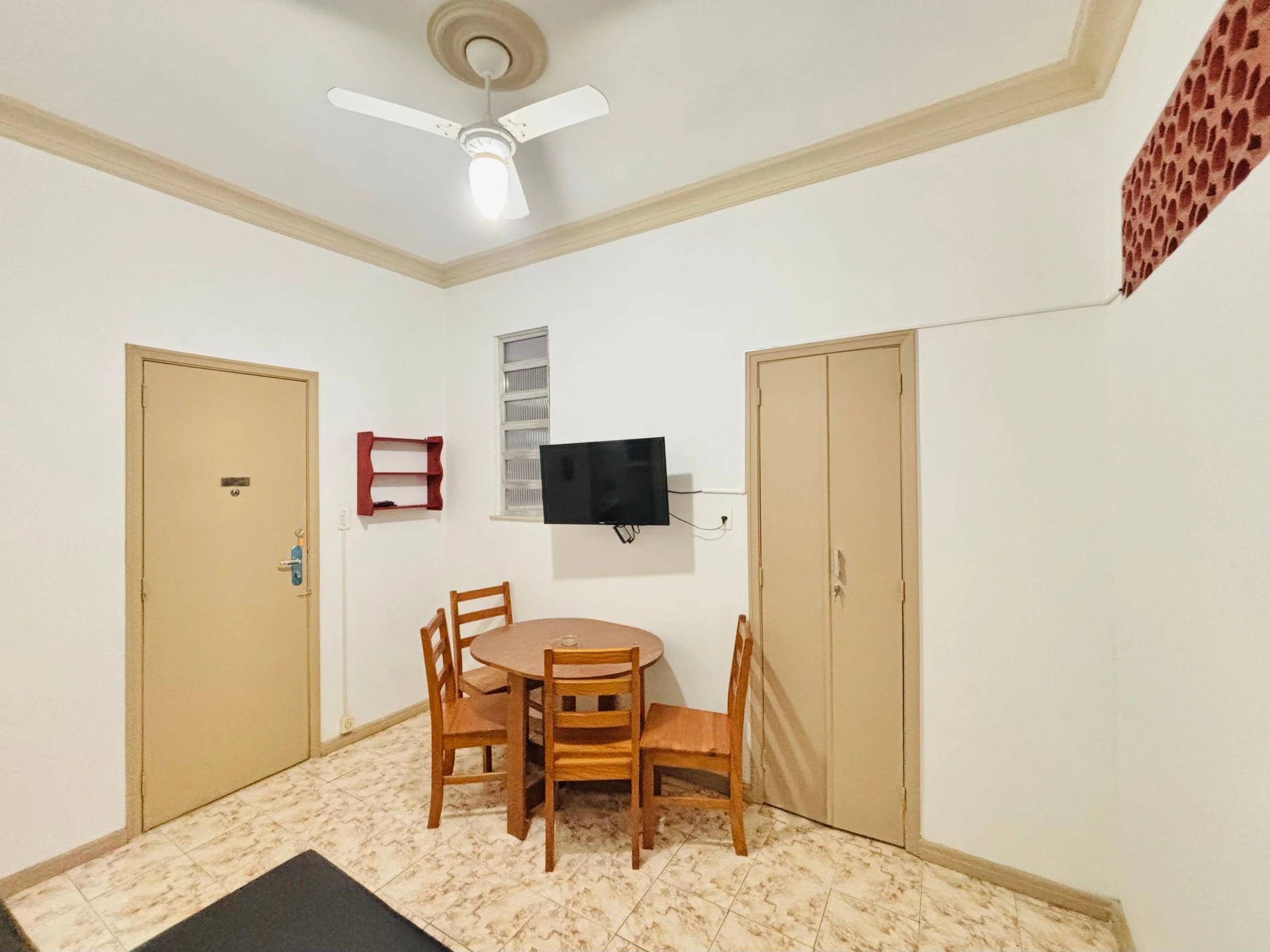 Apartamento mobiliado com 1 quarto e varanda — photo 13