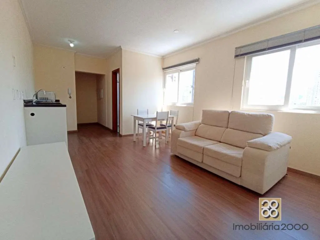 One-bedroom apartment with a washing machine in Curitiba — photo 7