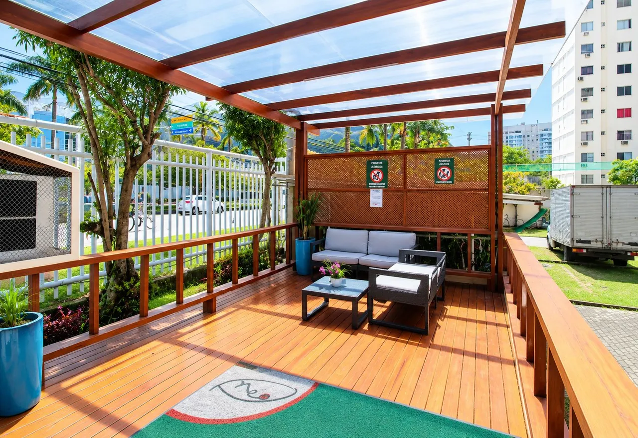 Apartamento mobiliado de 2 quartos com espaço de home office — photo 7