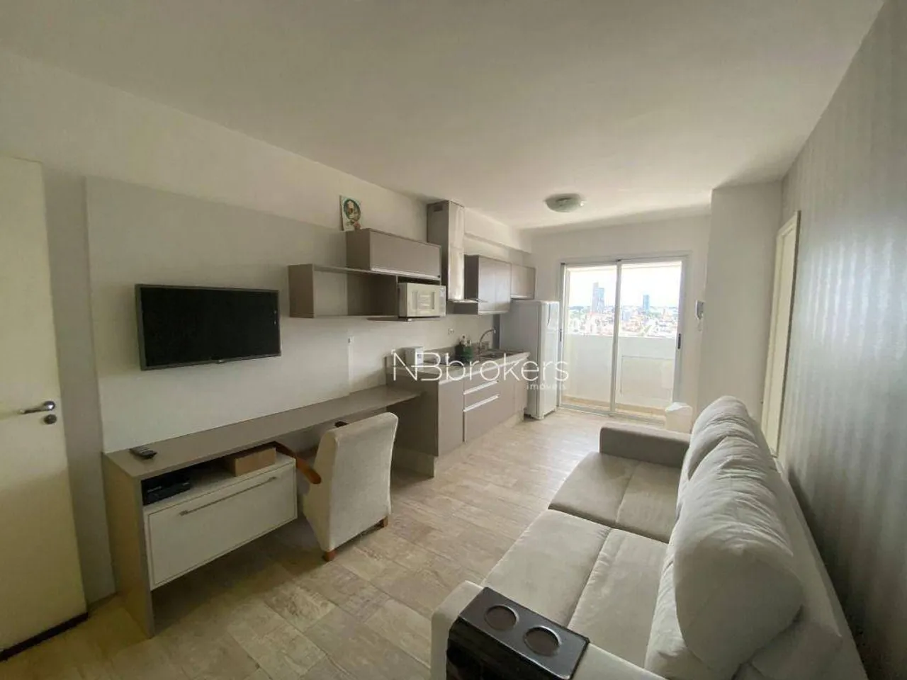 Furnished 59 m² apartment with 1 bedroom and balcony — photo 2