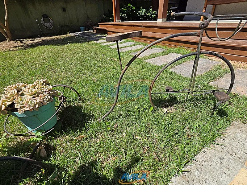 Casa mobiliada com 4 quartos e cozinha em conceito aberto — photo 32