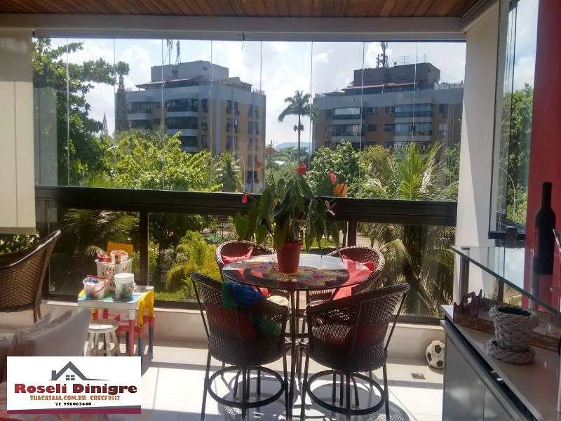 Furnished 144 m² apartment with open-plan kitchen — photo 4