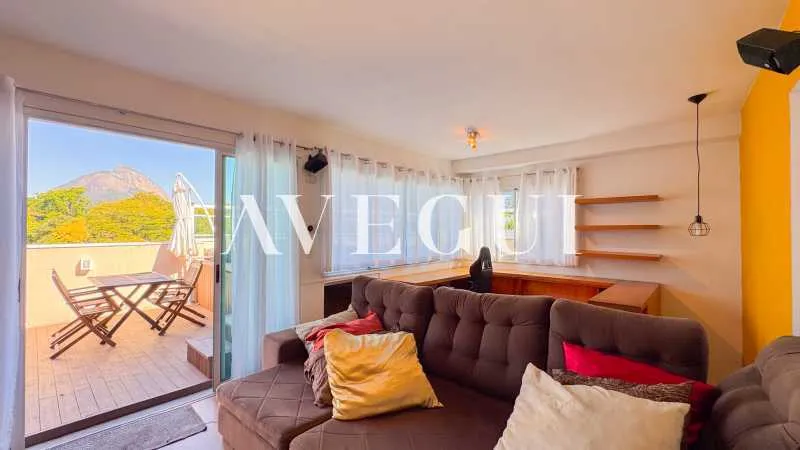 Apartamento mobiliado com cozinha integrada e 2 quartos — photo 5
