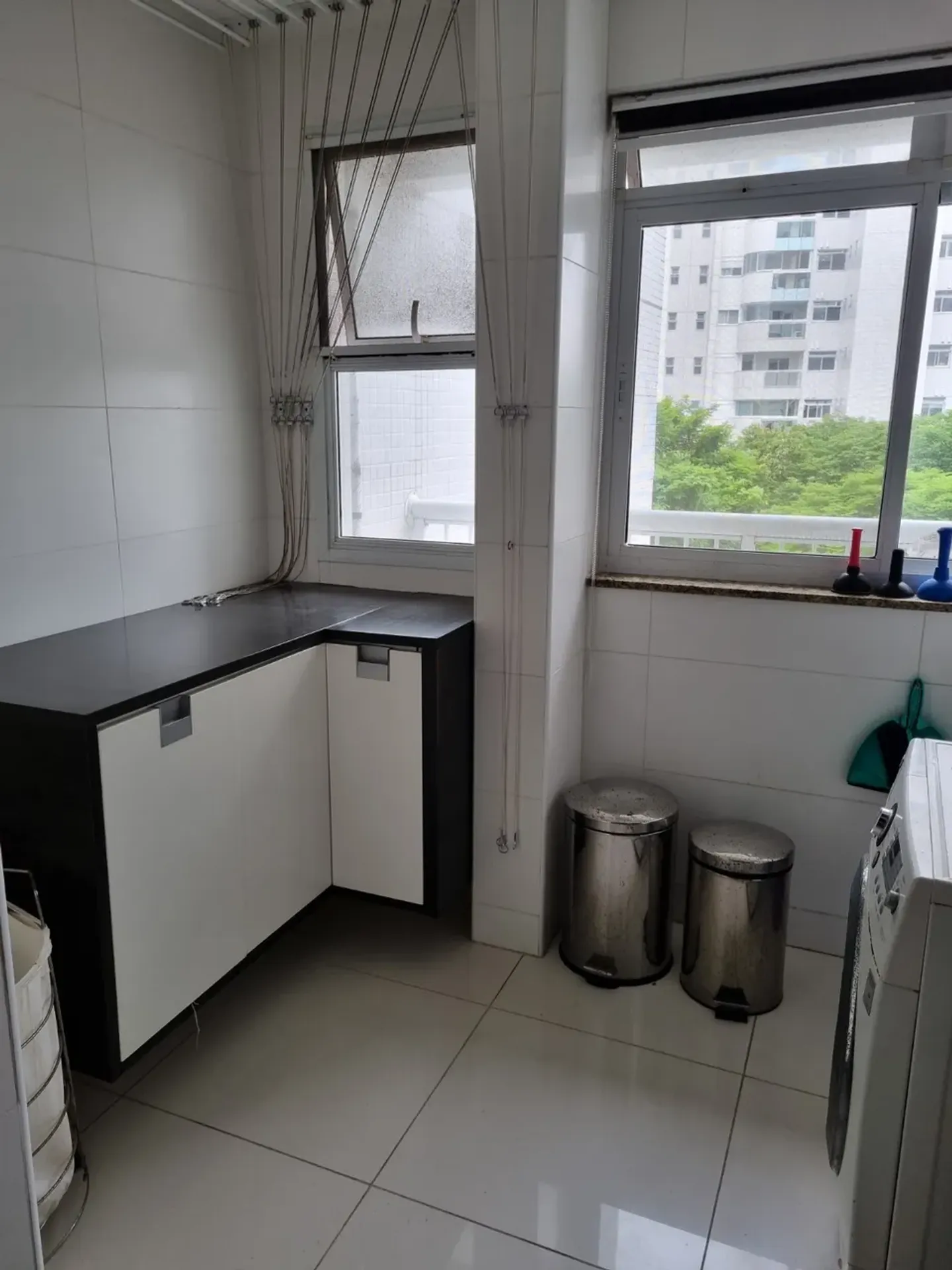 Apartamento mobiliado com 3 quartos e cozinha separada — photo 17