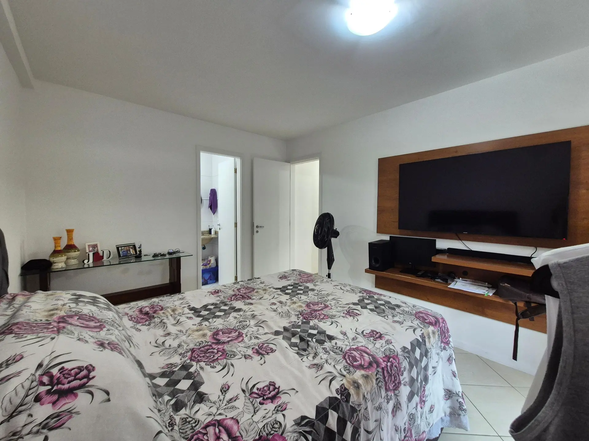 Furnished apartment, 78 m², with a washing machine — photo 10