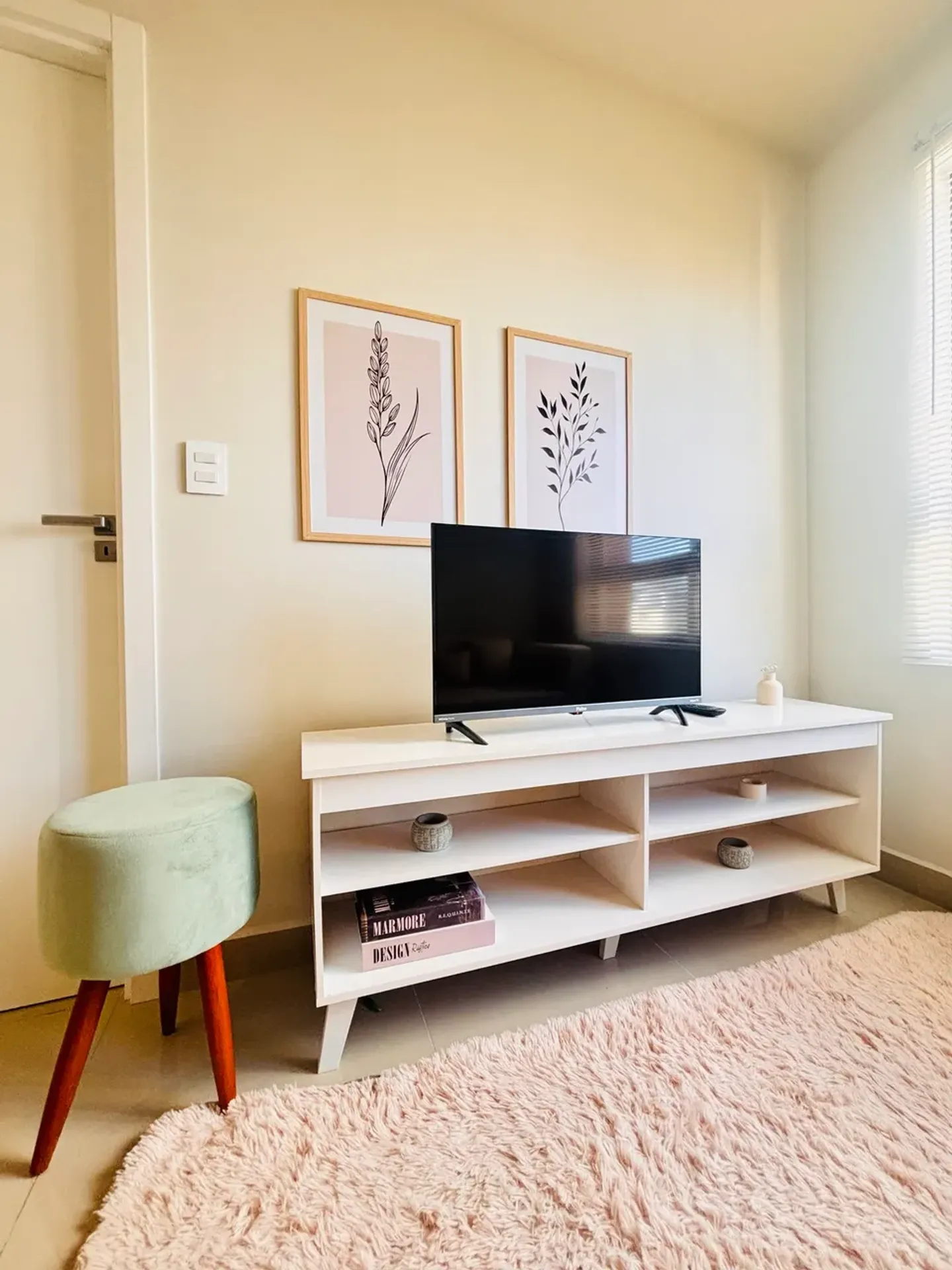 Apartamento amueblado de 1 dormitorio con home office — photo 23