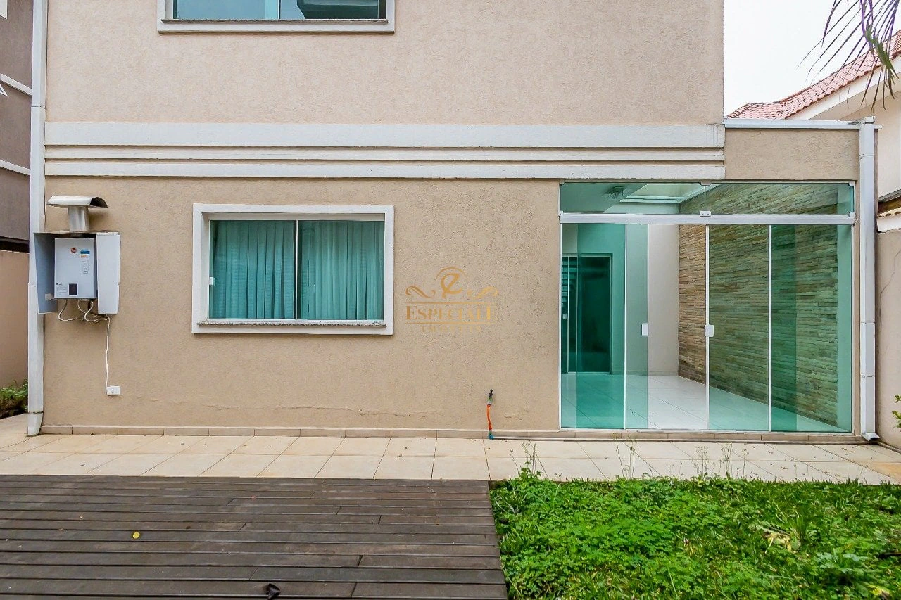 3-bedroom house with a home office in Curitiba — photo 37