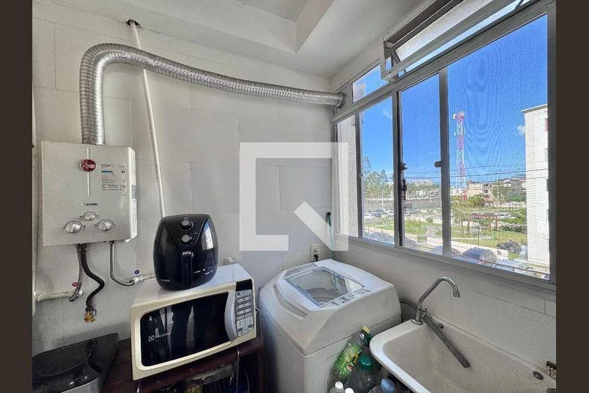 Furnished apartment, 43 m², with a washing machine — photo 6