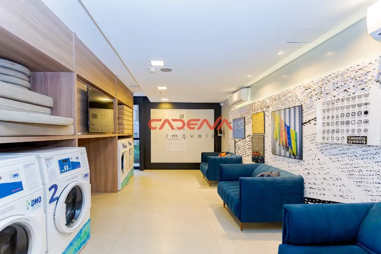 Furnished studio with 1 bedroom and 1 bath, 41 m² — photo 11
