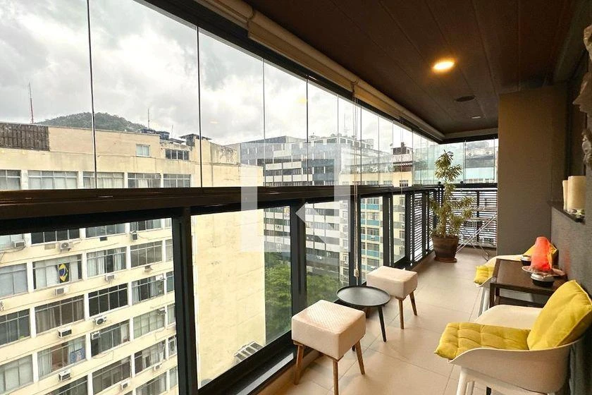 Apartamento mobiliado, 87 m², com máquina de lavar — photo 4