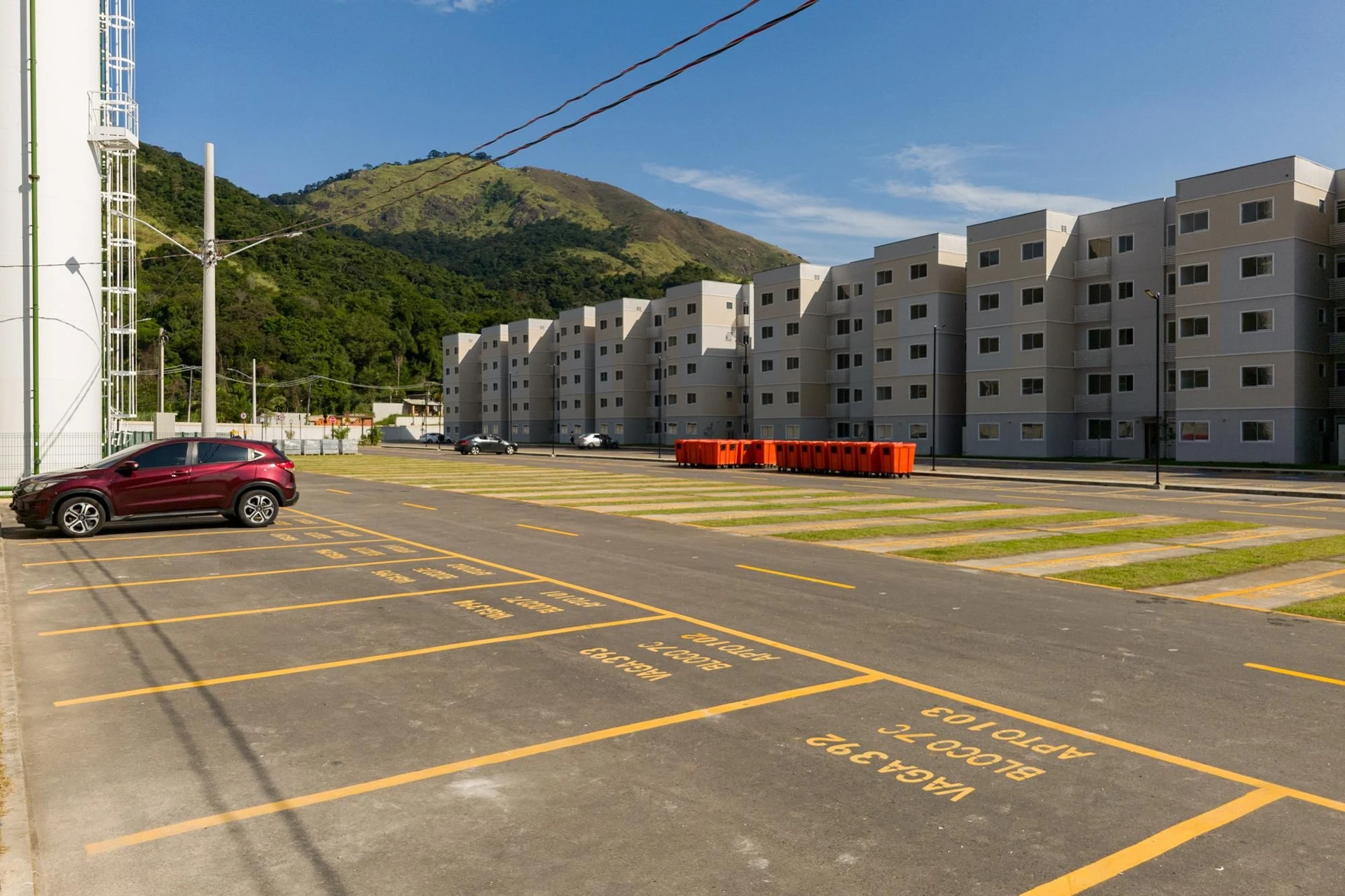 Apartamento de 2 quartos em condomínio com academia — photo 33