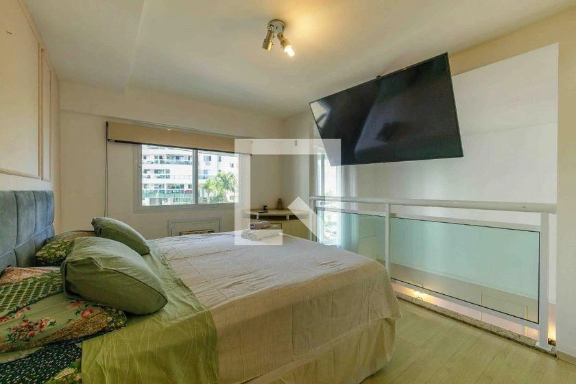 Apartamento mobiliado, 99 m², com janelas do piso ao teto — photo 7