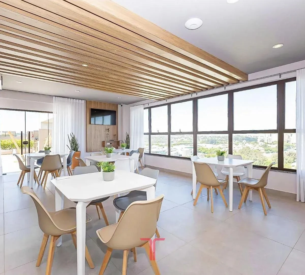 Меблированная квартира 54 м² на 10 этаже — photo 11